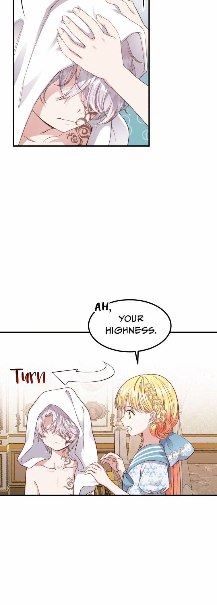 The Little Princess and Her Monster Prince chapter 14 page 2