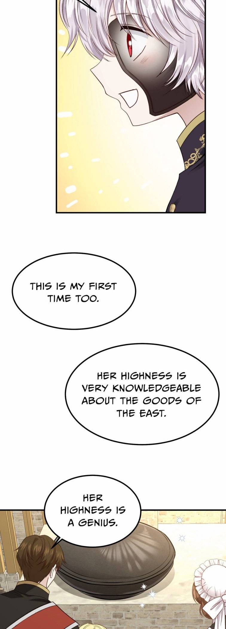 The Little Princess and Her Monster Prince chapter 14 page 34