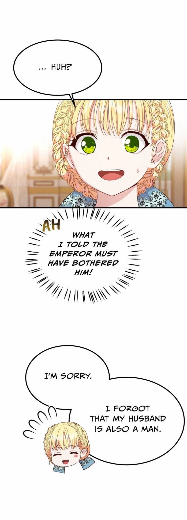 The Little Princess and Her Monster Prince chapter 14 page 6