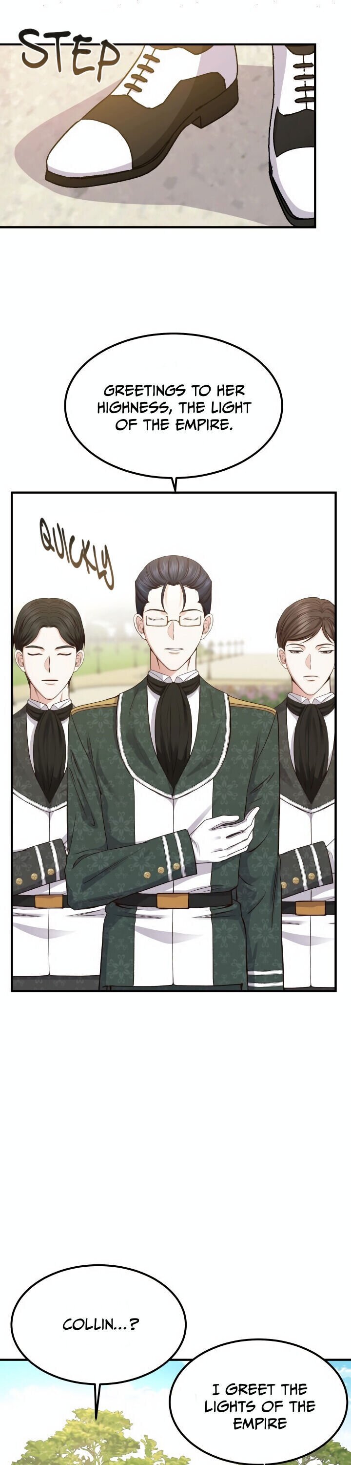 The Little Princess and Her Monster Prince chapter 15 page 1