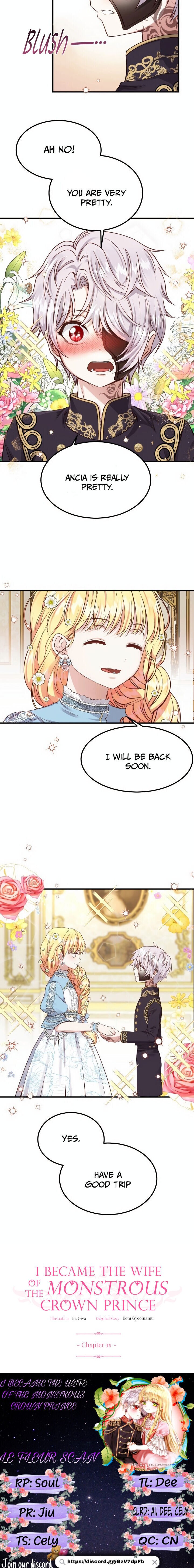 The Little Princess and Her Monster Prince chapter 15 page 11