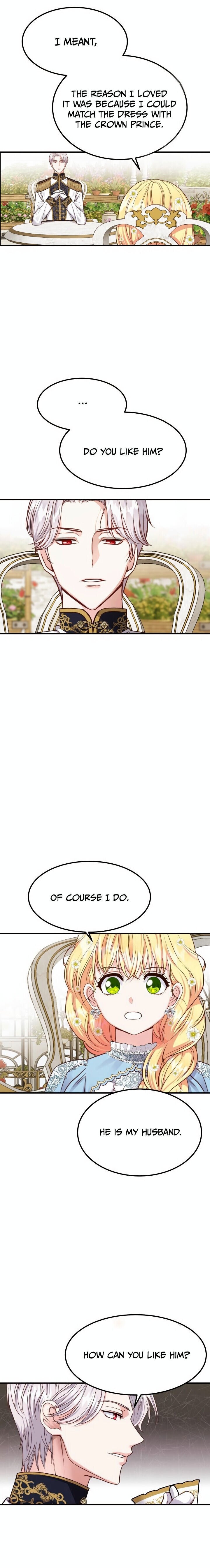 The Little Princess and Her Monster Prince chapter 15 page 18