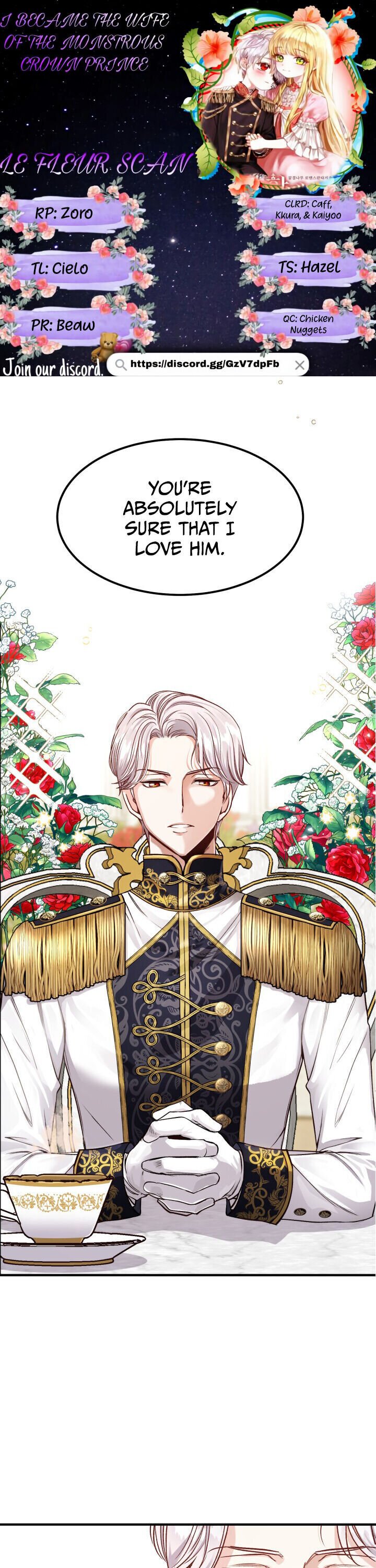 The Little Princess and Her Monster Prince chapter 16 page 1