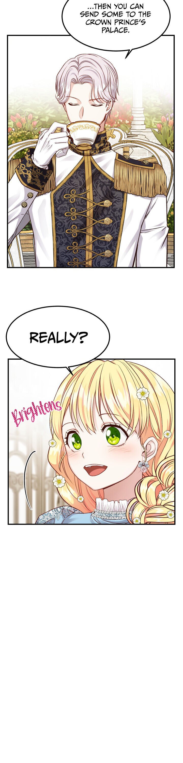 The Little Princess and Her Monster Prince chapter 16 page 8