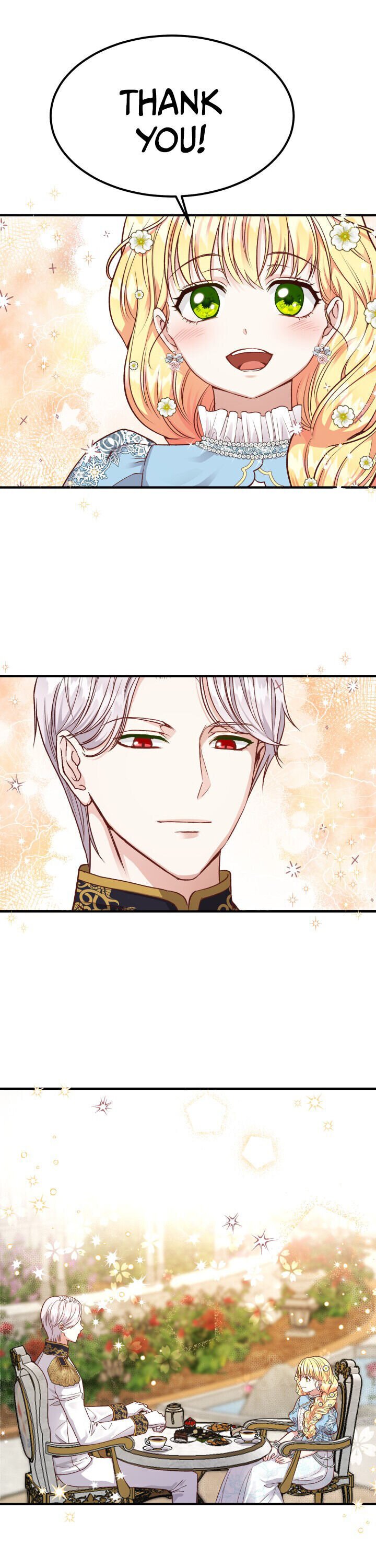 The Little Princess and Her Monster Prince chapter 16 page 9