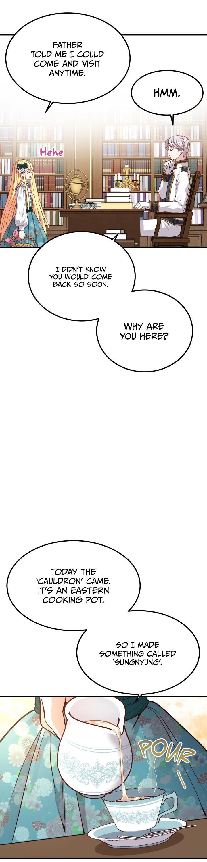 The Little Princess and Her Monster Prince chapter 17 page 20