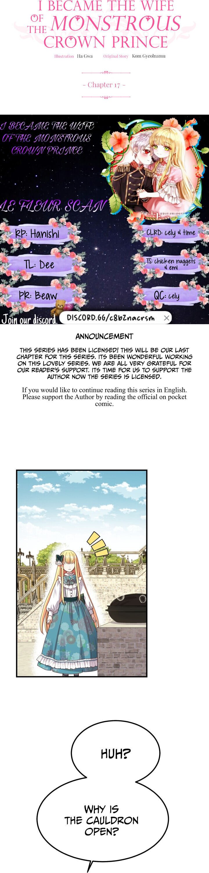 The Little Princess and Her Monster Prince chapter 17 page 8