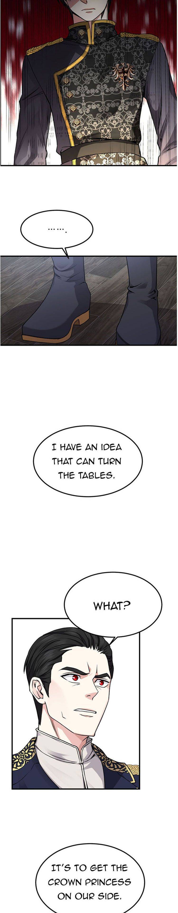 The Little Princess and Her Monster Prince chapter 18 page 17