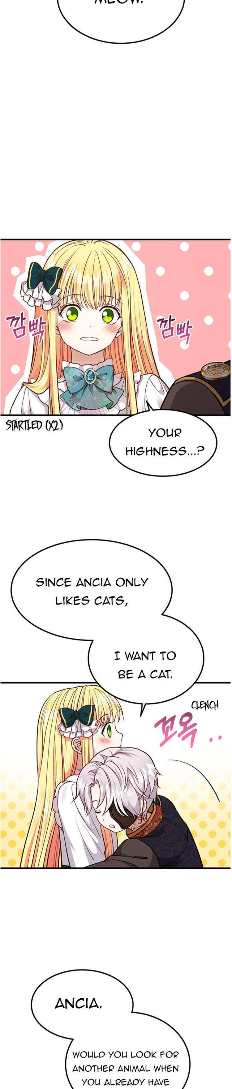 The Little Princess and Her Monster Prince chapter 18 page 3