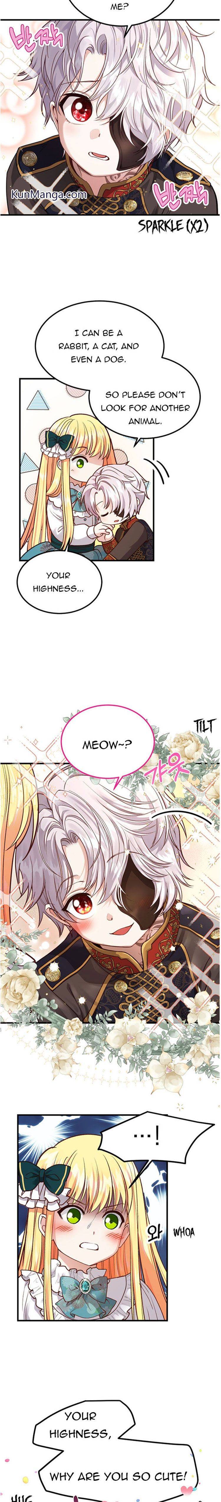 The Little Princess and Her Monster Prince chapter 18 page 4