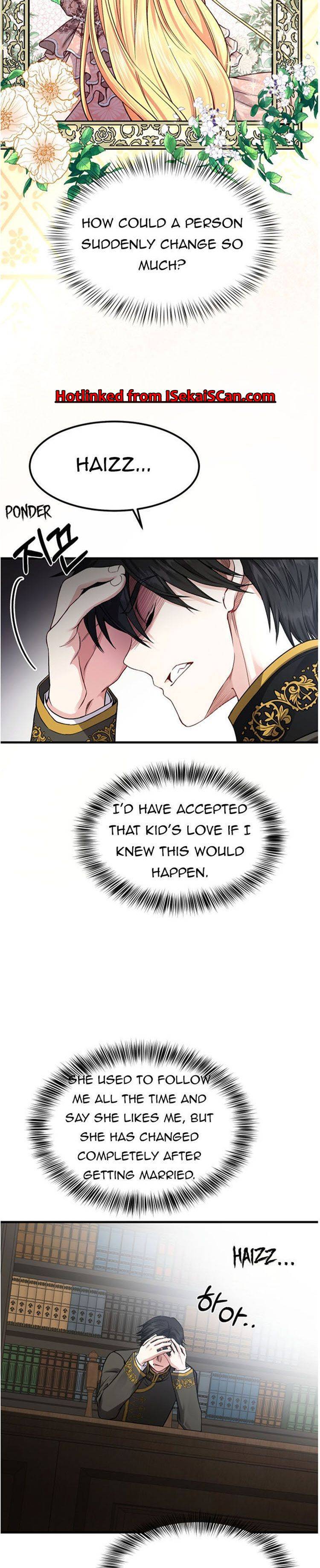 The Little Princess and Her Monster Prince chapter 18 page 9