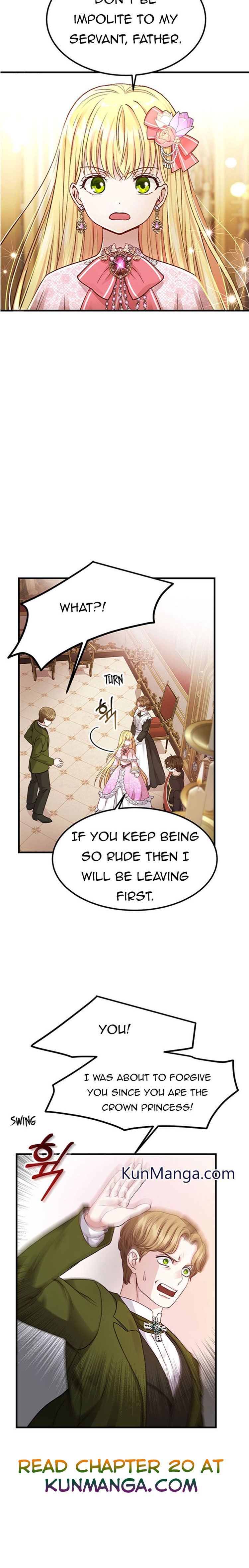 The Little Princess and Her Monster Prince chapter 19 page 19