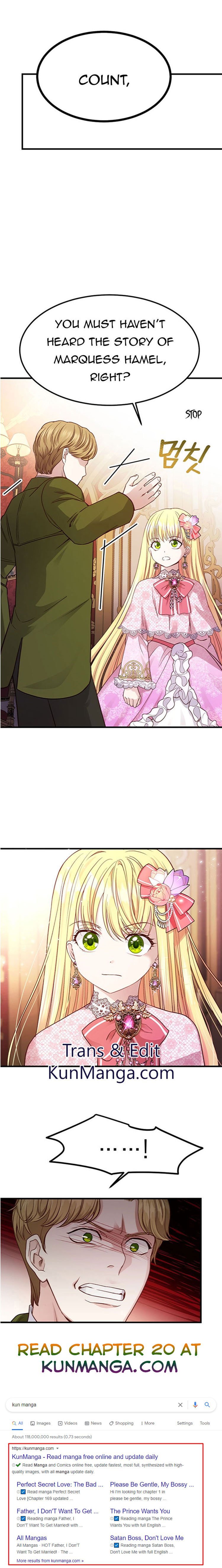 The Little Princess and Her Monster Prince chapter 19 page 20