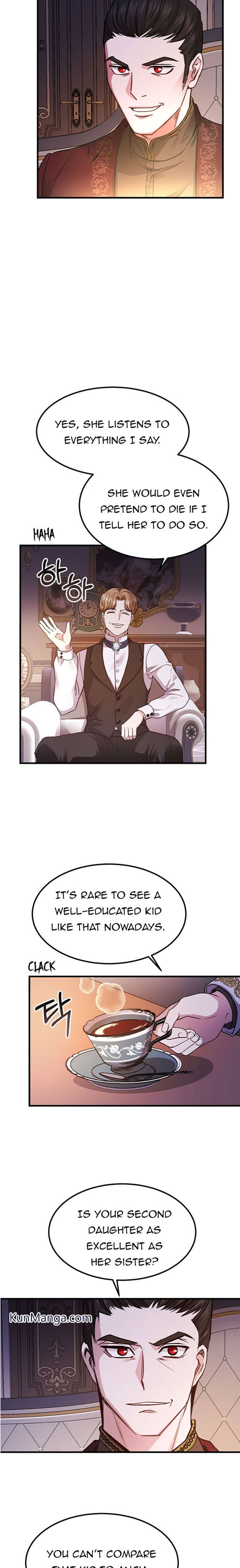 The Little Princess and Her Monster Prince chapter 19 page 7