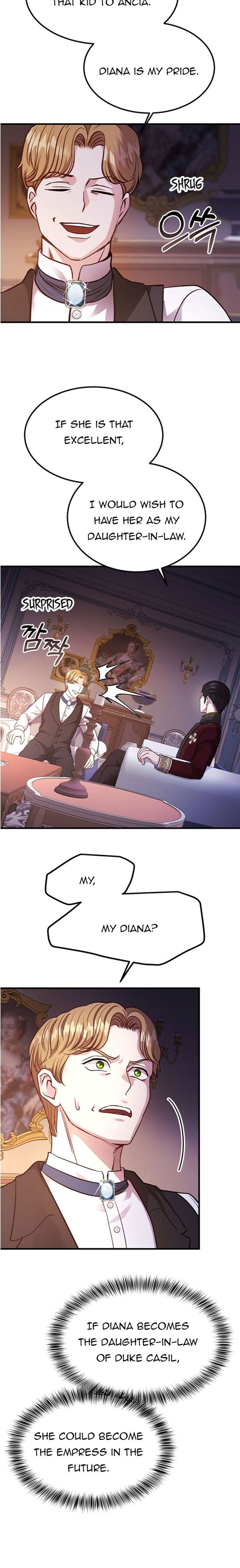 The Little Princess and Her Monster Prince chapter 19 page 8