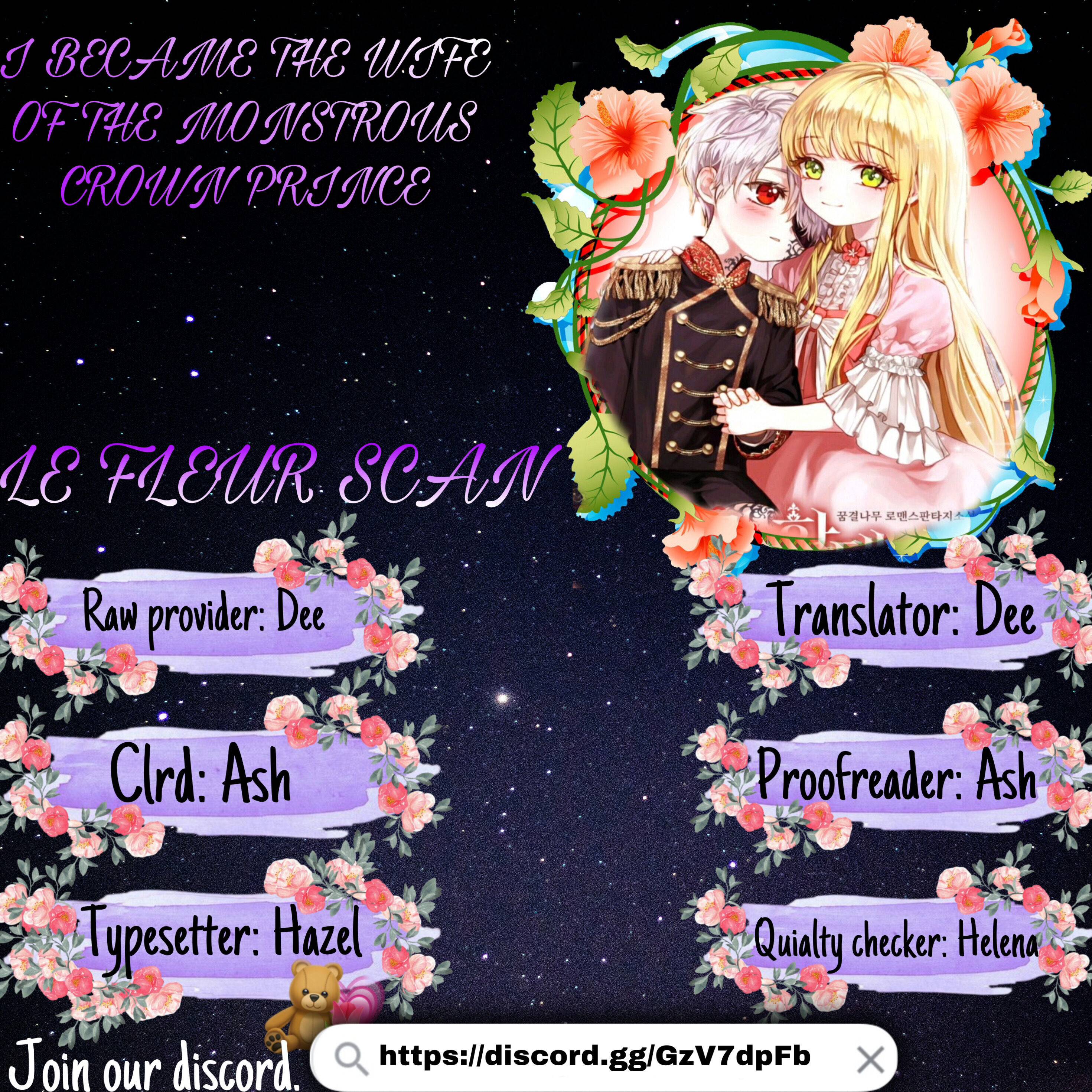 The Little Princess and Her Monster Prince chapter 2 page 1