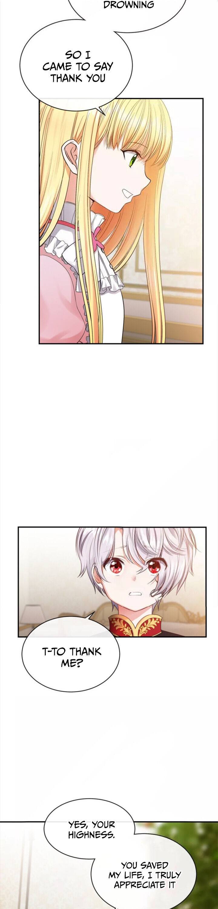 The Little Princess and Her Monster Prince chapter 2 page 10