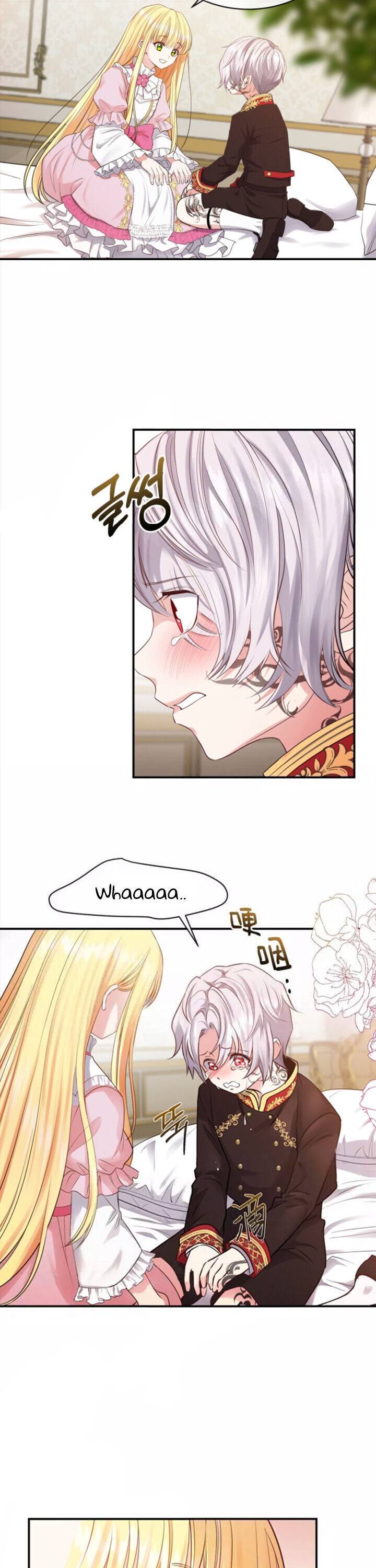 The Little Princess and Her Monster Prince chapter 2 page 11