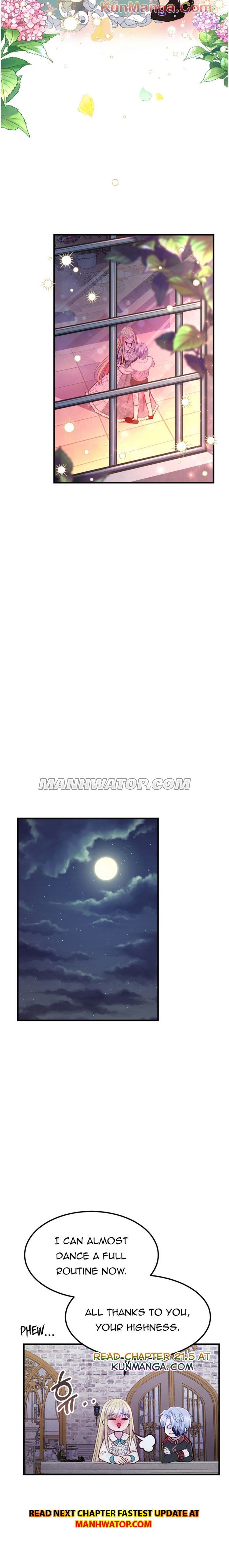 The Little Princess and Her Monster Prince chapter 21 page 8