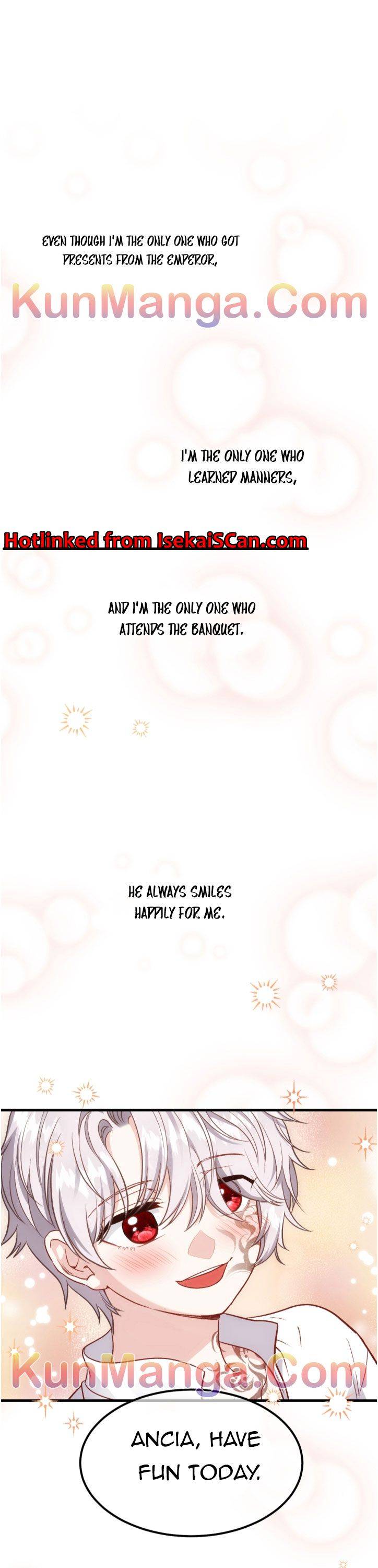 The Little Princess and Her Monster Prince chapter 22.5 page 1