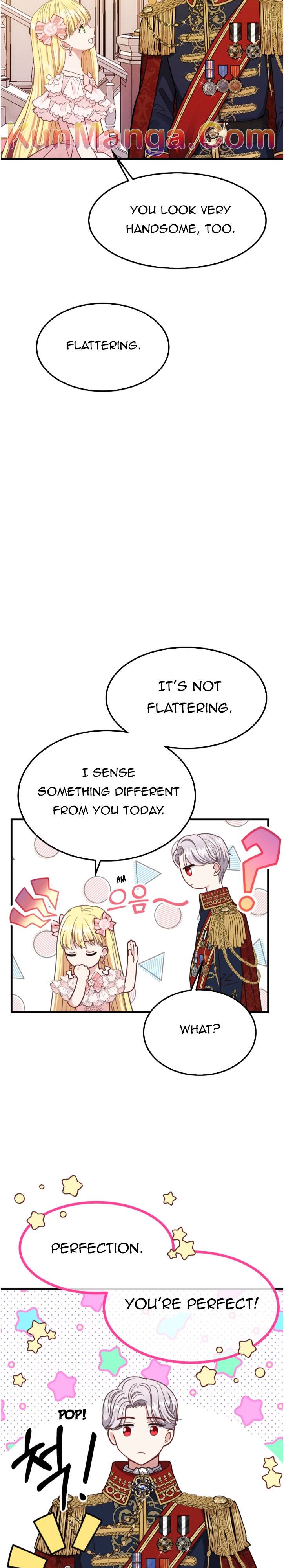 The Little Princess and Her Monster Prince chapter 22.5 page 8