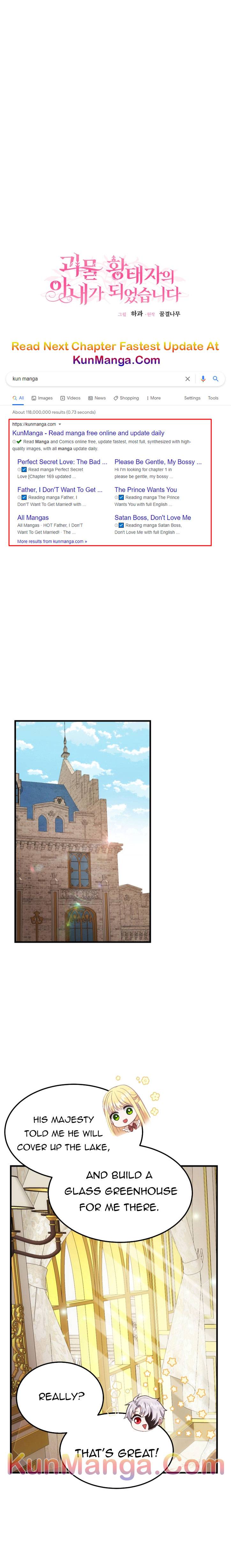 The Little Princess and Her Monster Prince chapter 22 page 6