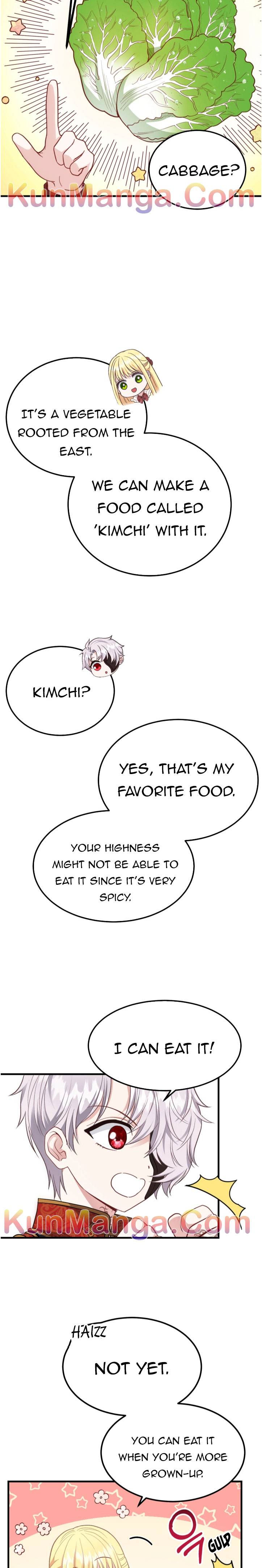 The Little Princess and Her Monster Prince chapter 22 page 9