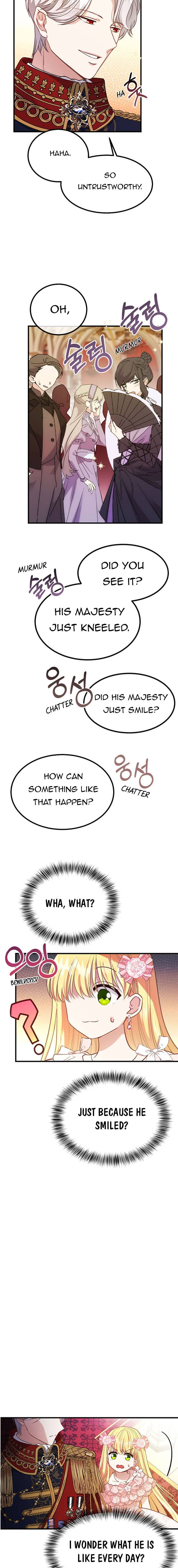 The Little Princess and Her Monster Prince chapter 23 page 7