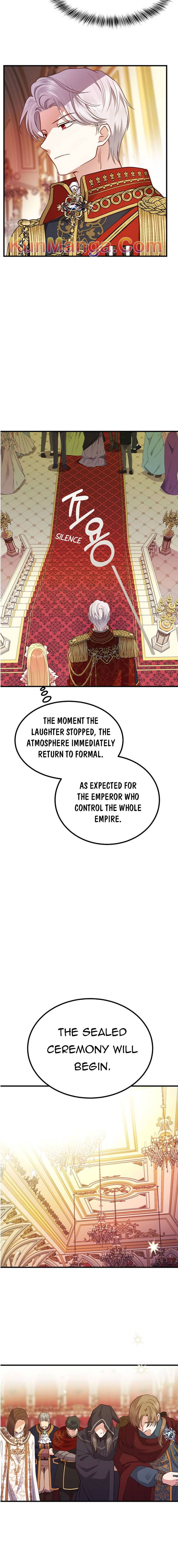 The Little Princess and Her Monster Prince chapter 23 page 8