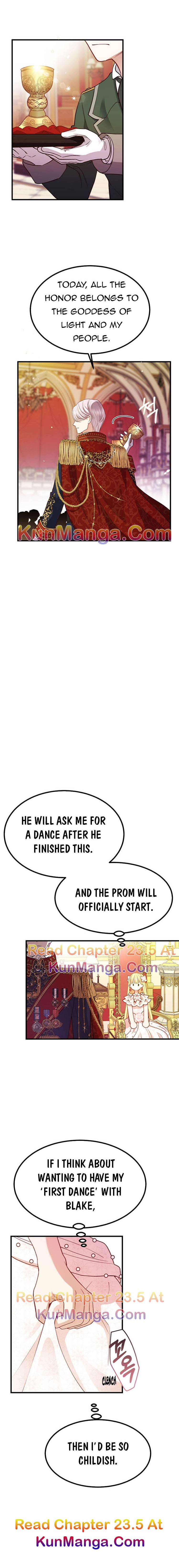 The Little Princess and Her Monster Prince chapter 23 page 9