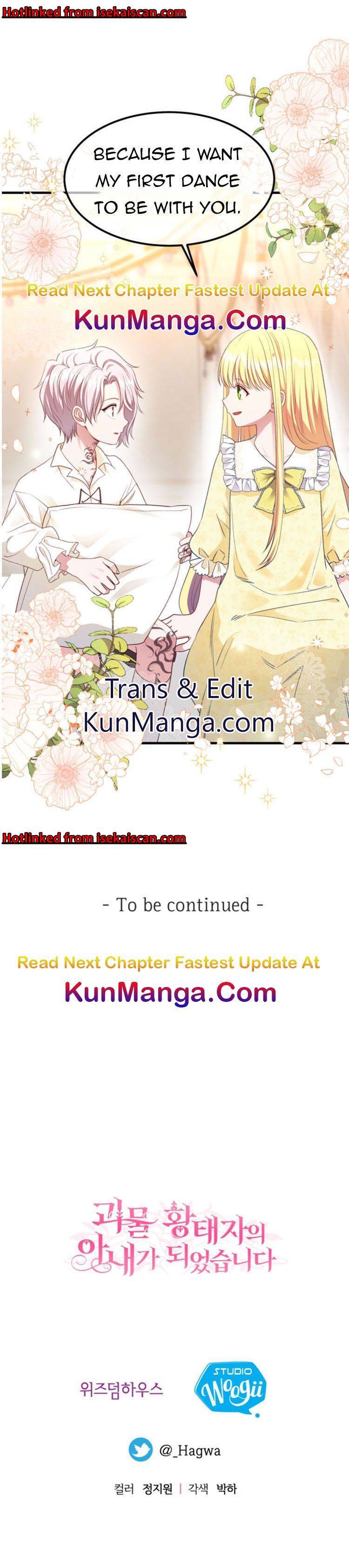 The Little Princess and Her Monster Prince chapter 24.5 page 10