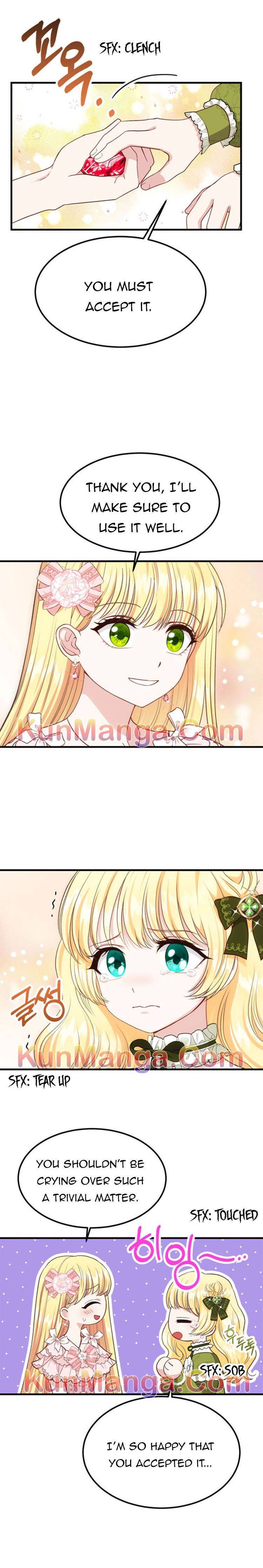 The Little Princess and Her Monster Prince chapter 24.5 page 2