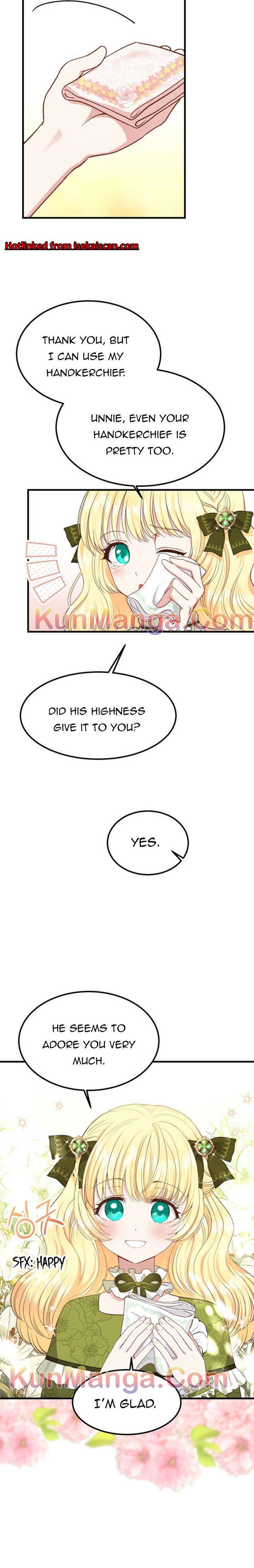 The Little Princess and Her Monster Prince chapter 24.5 page 4