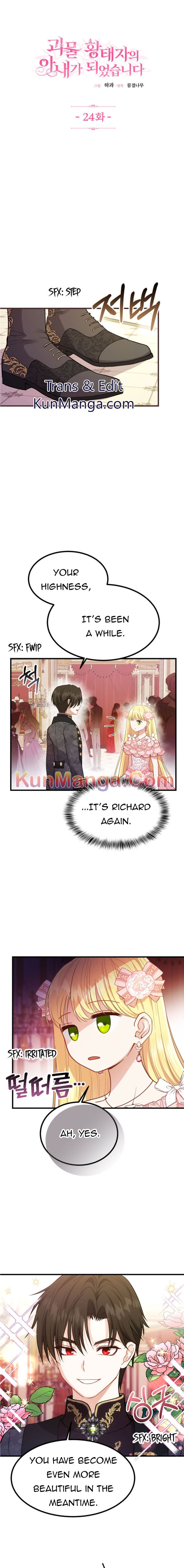 The Little Princess and Her Monster Prince chapter 24 page 1