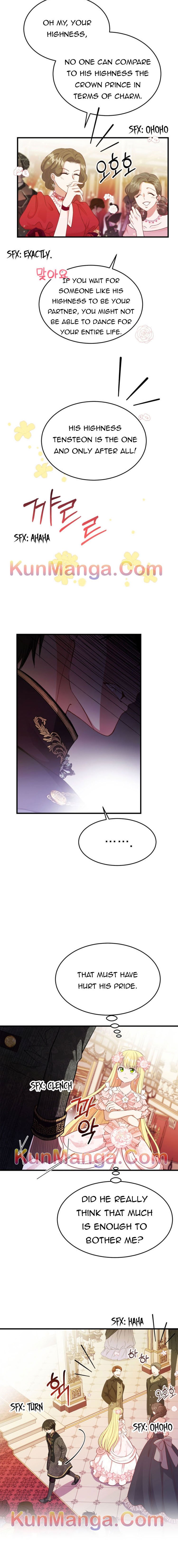 The Little Princess and Her Monster Prince chapter 24 page 4