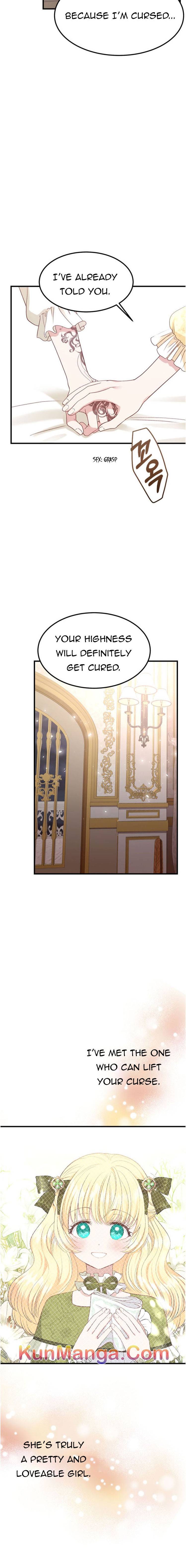 The Little Princess and Her Monster Prince chapter 25 page 3