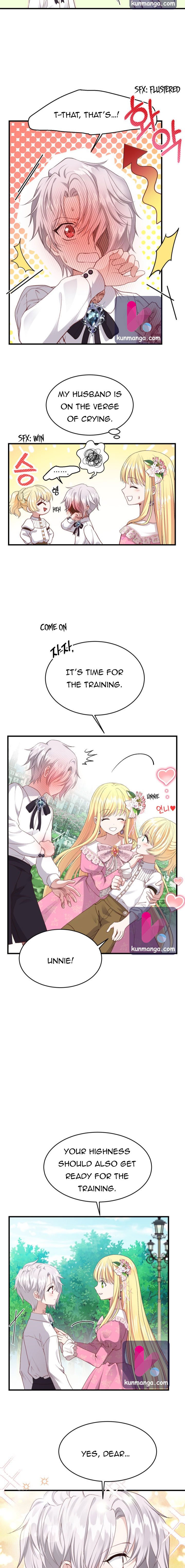 The Little Princess and Her Monster Prince chapter 26.5 page 2