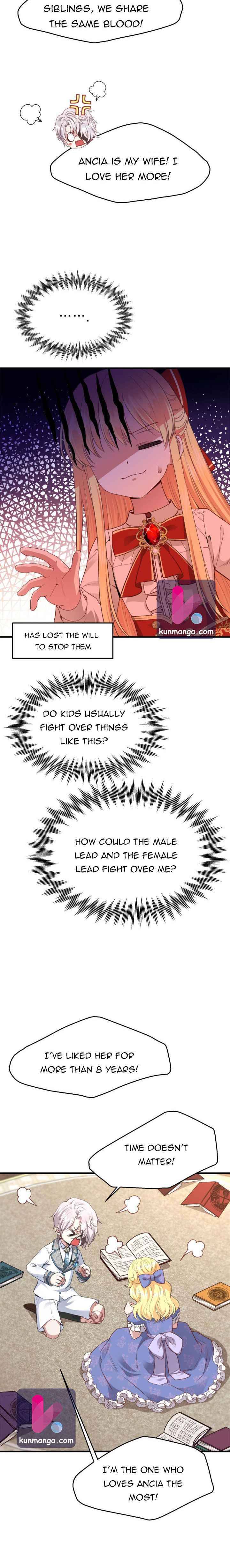 The Little Princess and Her Monster Prince chapter 26 page 10