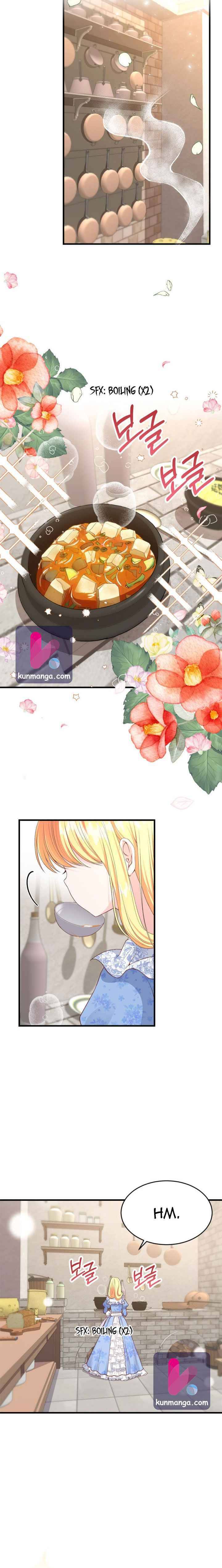 The Little Princess and Her Monster Prince chapter 26 page 12