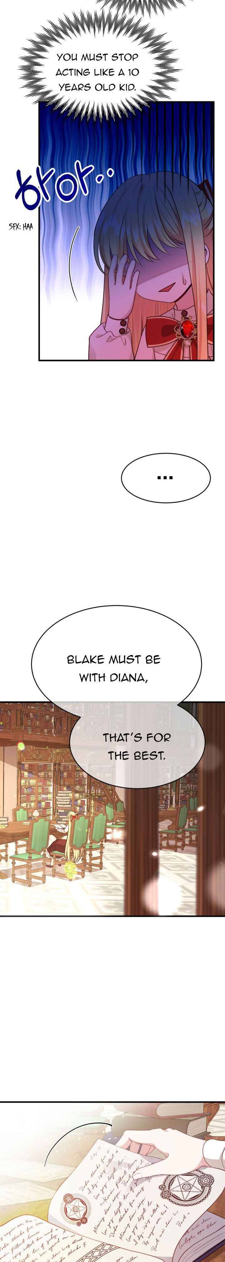 The Little Princess and Her Monster Prince chapter 26 page 5