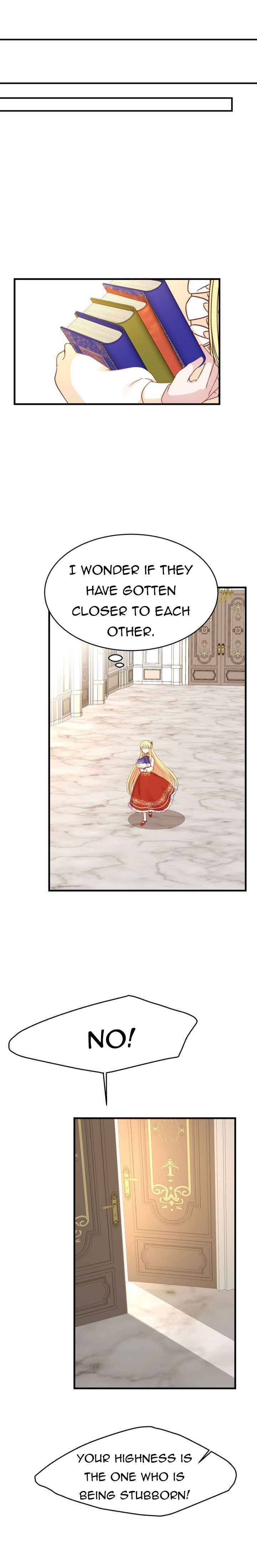 The Little Princess and Her Monster Prince chapter 26 page 7