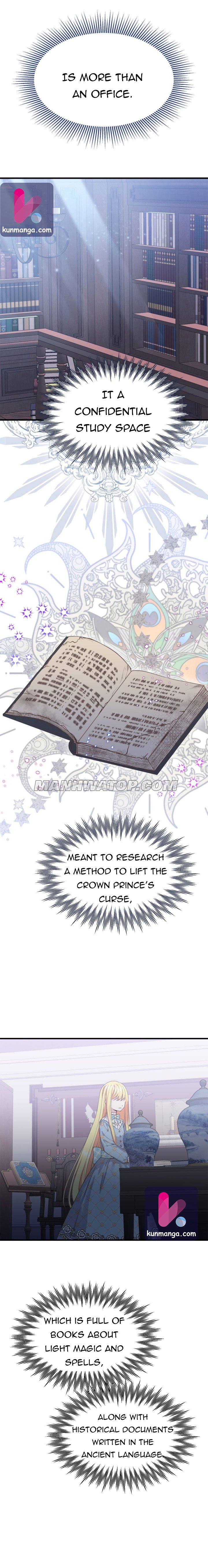 The Little Princess and Her Monster Prince chapter 27.5 page 1