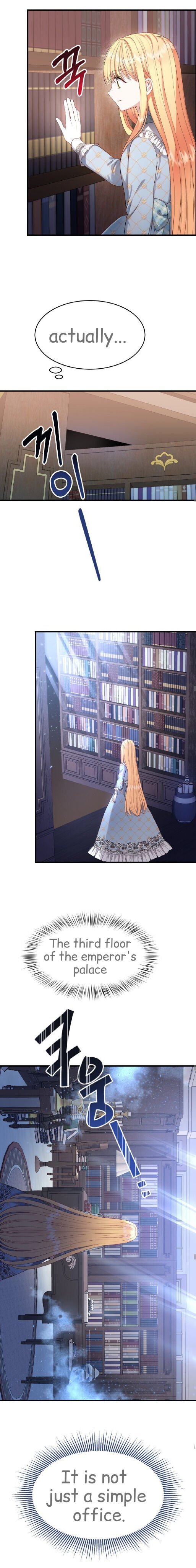 The Little Princess and Her Monster Prince chapter 27 page 10