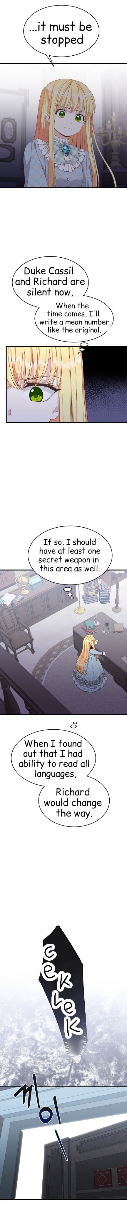 The Little Princess and Her Monster Prince chapter 27 page 14