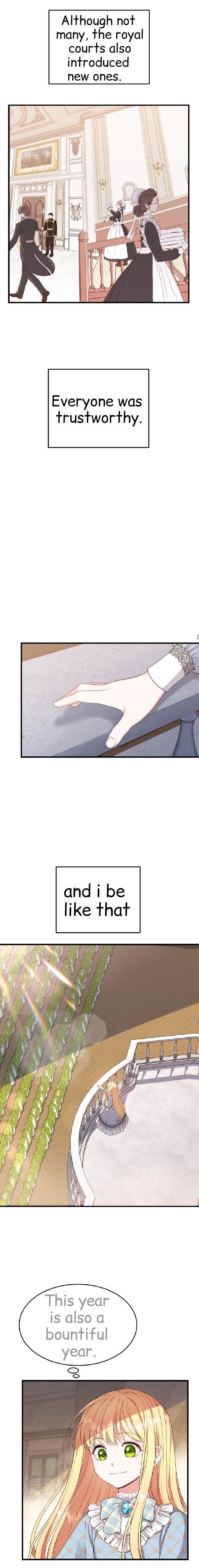 The Little Princess and Her Monster Prince chapter 27 page 7