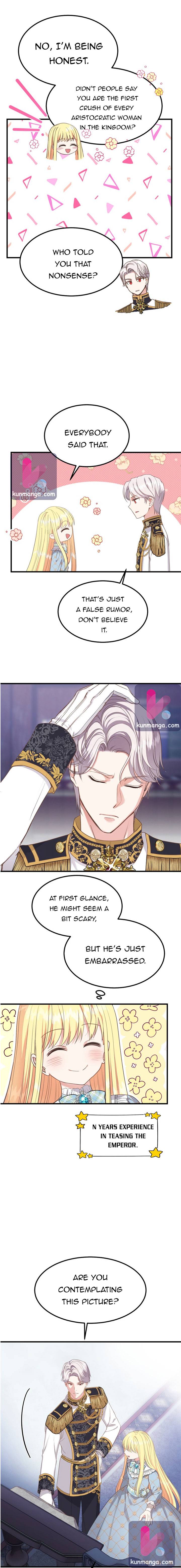 The Little Princess and Her Monster Prince chapter 28 page 3