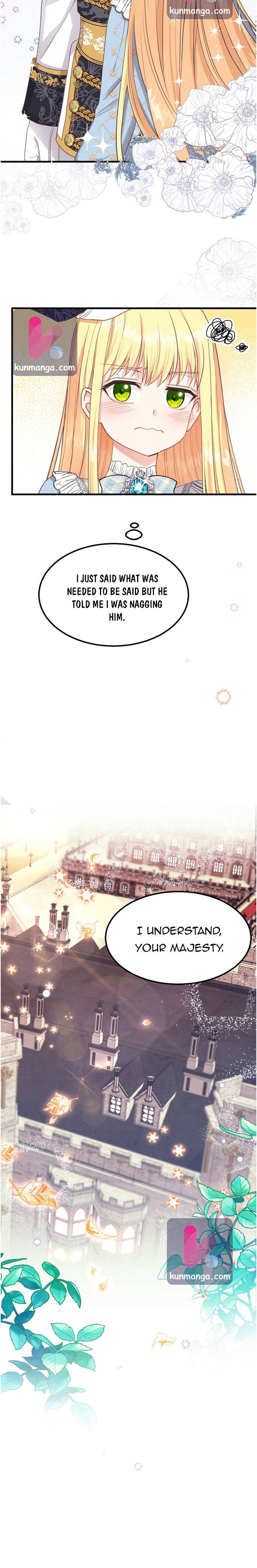 The Little Princess and Her Monster Prince chapter 28 page 7