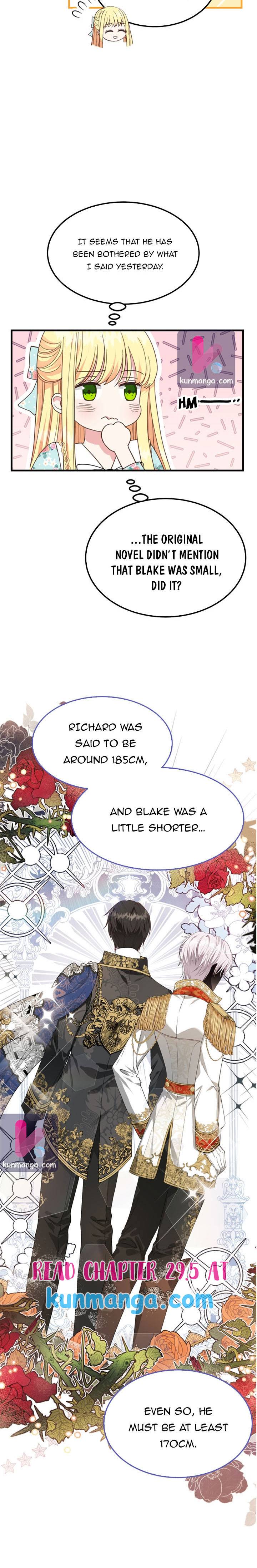 The Little Princess and Her Monster Prince chapter 29 page 9