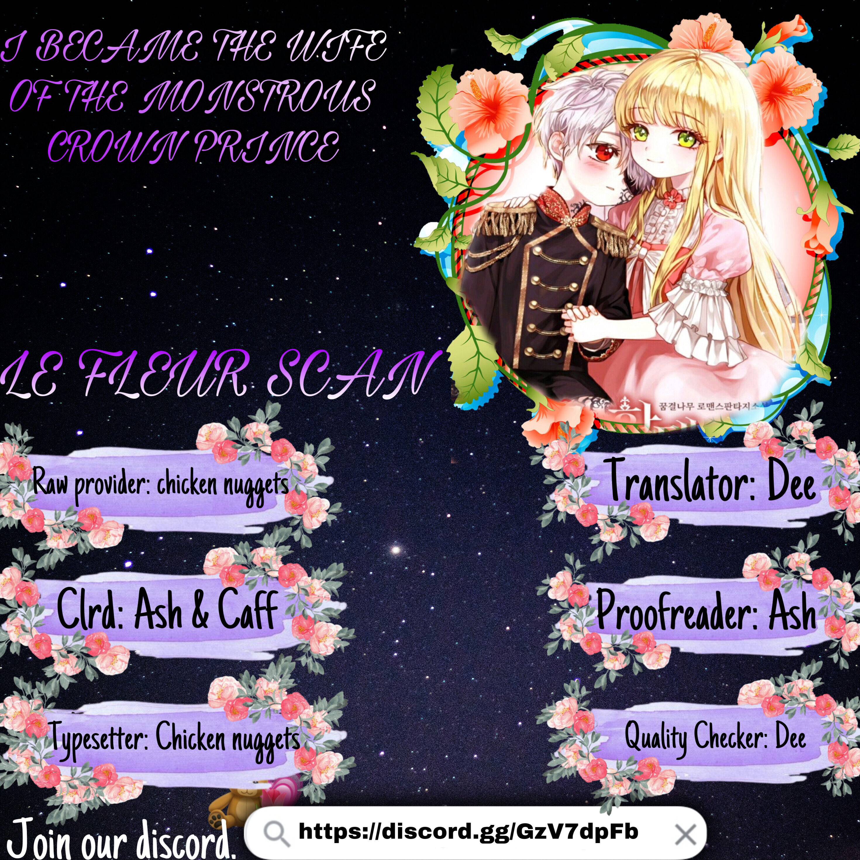 The Little Princess and Her Monster Prince chapter 3 page 1