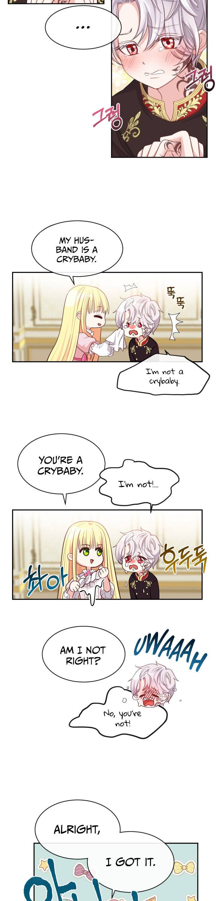 The Little Princess and Her Monster Prince chapter 3 page 17